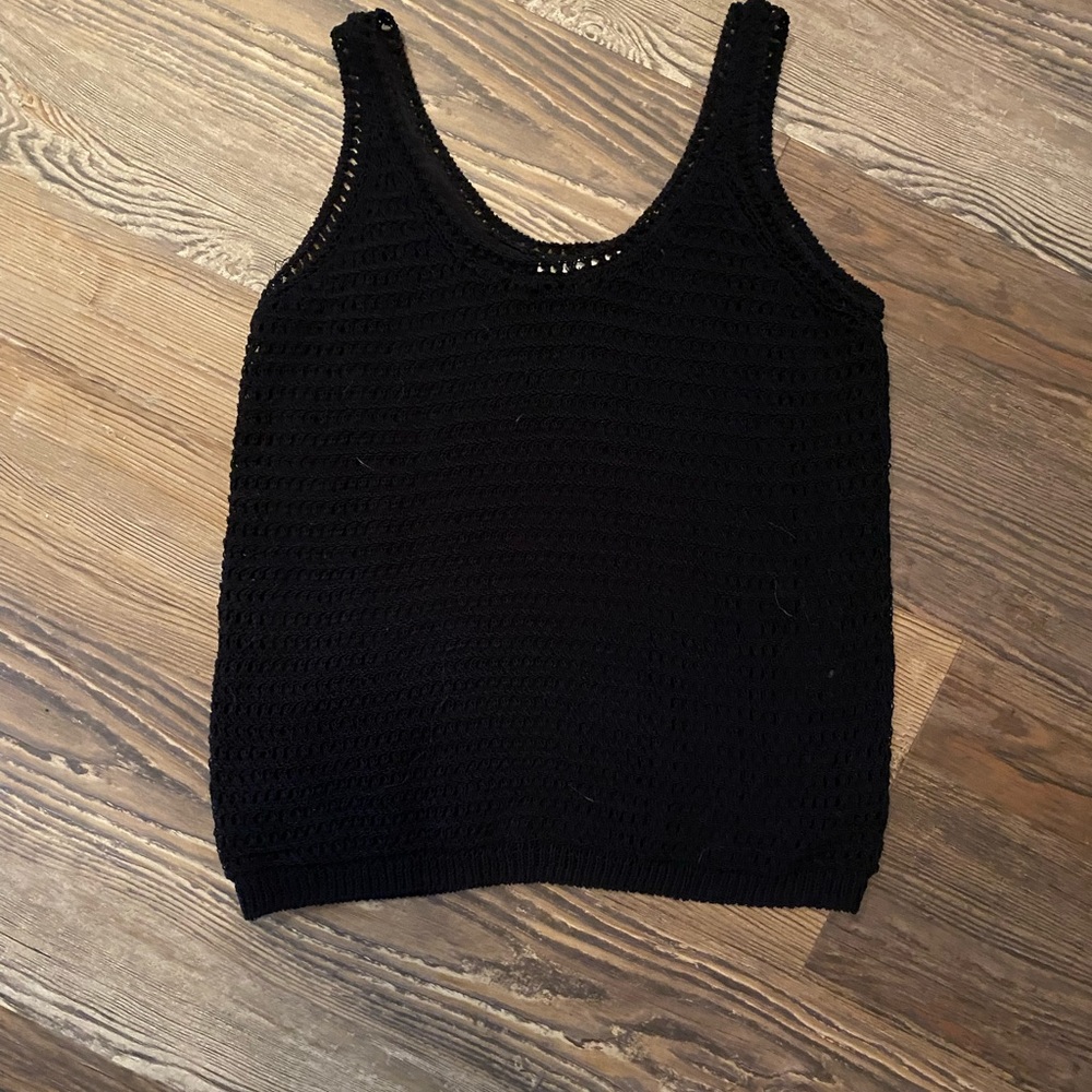 Vince tank top , silk knitted